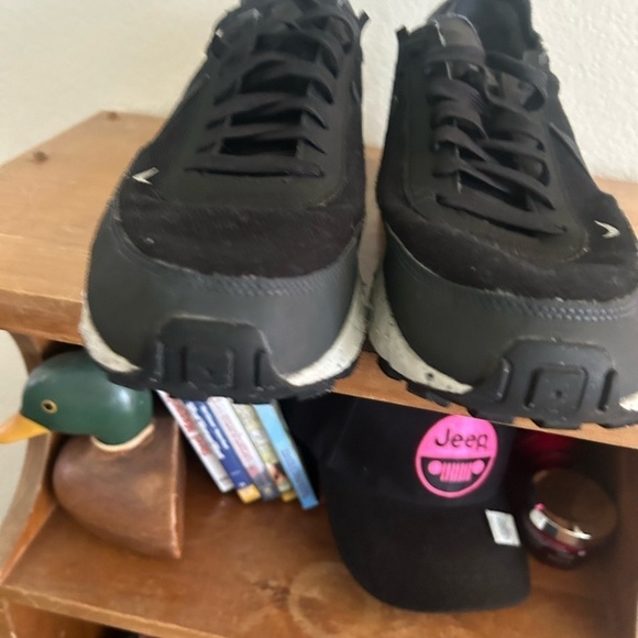 Nike Waffle One Crater Black Grey
Fog Sneakers Shoes Men's Sz 12 - Picture 5 of 6